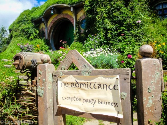 Bag End Party Business